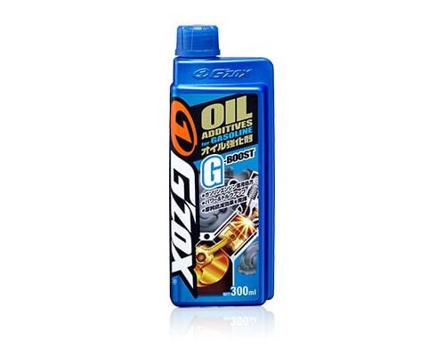 G'zox Oil Additives G-Boost - Phụ Gia Dầu Nhớt Tăng Công Suất Cho Động Cơ Xăng, 300ml | E-59