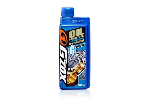 G'zox Oil Additives G-Boost - Phụ Gia Dầu Nhớt Tăng Công Suất Cho Động Cơ Xăng, 300ml | E-59