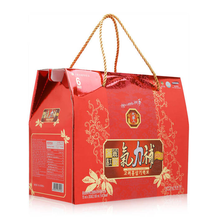 nước hồng sâm bio hàn quốc quai xách