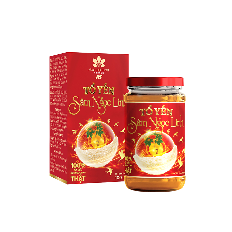 Tổ yến Sâm Ngọc Linh 100ml