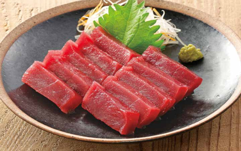 Mua [Chỉ giao HCM] Thịt Thăn cá Ngừ Đại Dương Khúc Saku 4A (900gr - 1kg) | Tiki