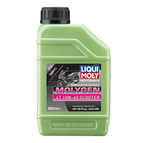 Dầu nhớt 4T 10W-40 MOLYGEN SCOOTER Liqui Moly