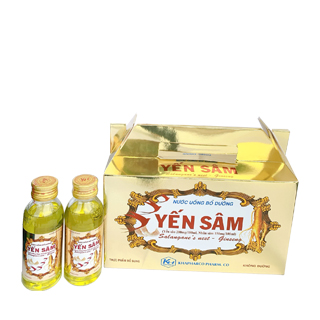 Yến sâm chai (Không đường)