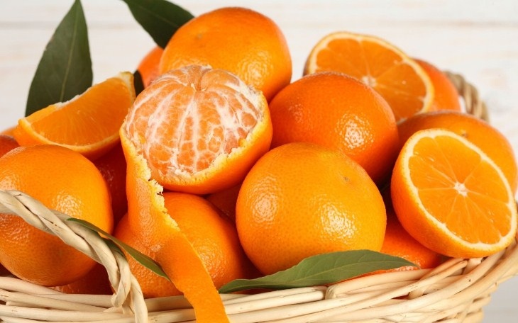 Vỏ cam, quýt, bưởi