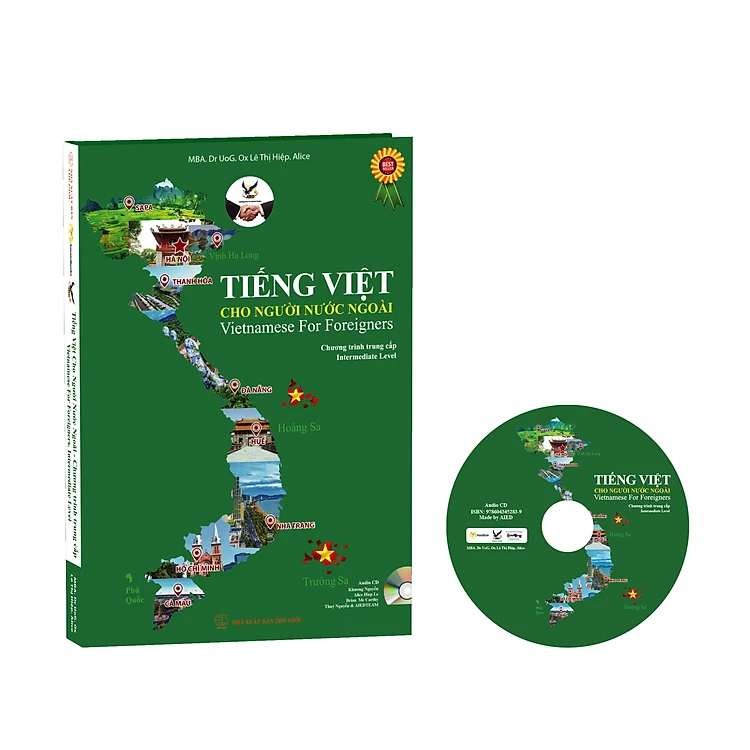 Sách dạy tiếng việt cho người nước ngoài 