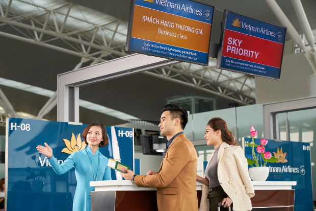 Dịch vụ SkyPriority của Vietnam Airlines dành cho những hành khách nào?