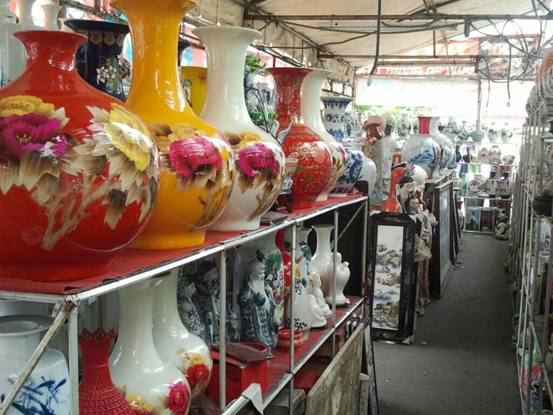 5 cách phân biệt gốm sứ Trung Quốc và gốm sứ Bát Tràng