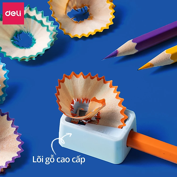 Bút Chì Màu Gốc Nước Cao Cấp Deli