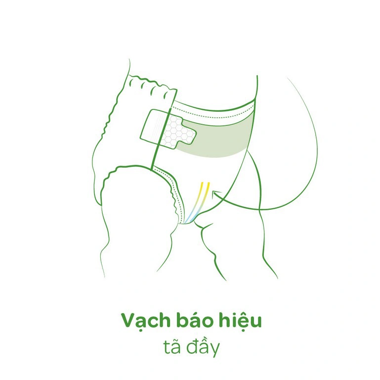 Tã dán Huggies có thật sự tốt và an toàn cho bé
