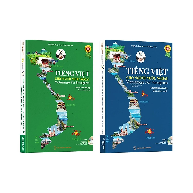 Sách dạy tiếng việt cho người nước ngoài