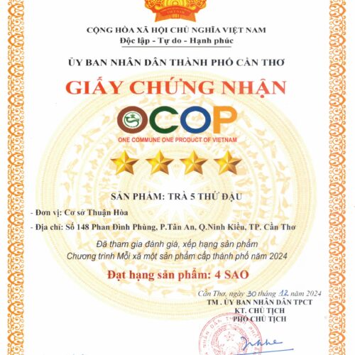 Trà 5 Thứ Đậu Thuận Hòa 300g