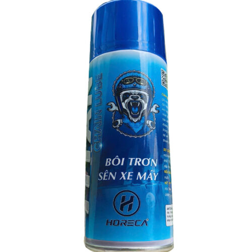 Chai xịt dưỡng bôi trơn sên xích xe máy Horeca 400ml