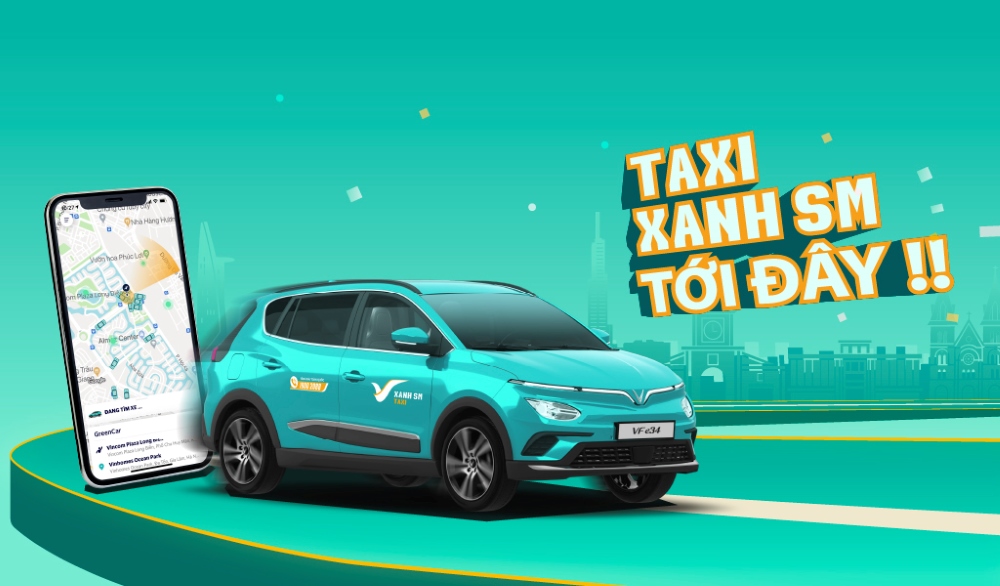 Di chuyển bằng xe Xanh SM có dễ dàng