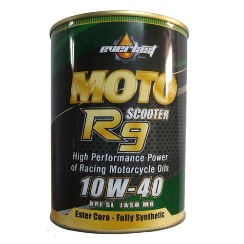 Dầu nhớt xe tay ga Moto 10W40 SL 0.8L JASO MB