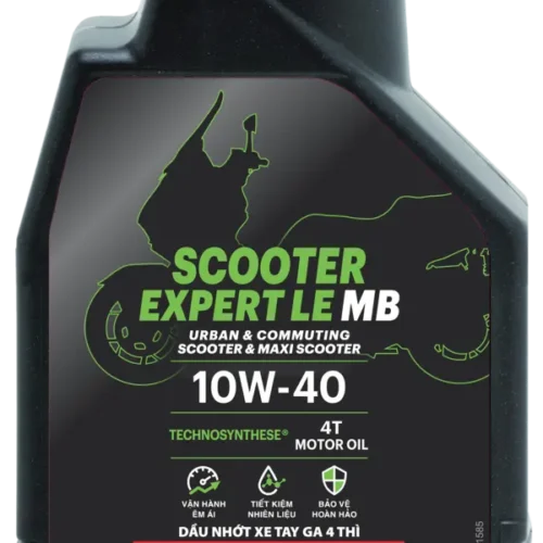 Nhớt Motul xe tay ga EXPERT LE 4T 10W-40 0,8L