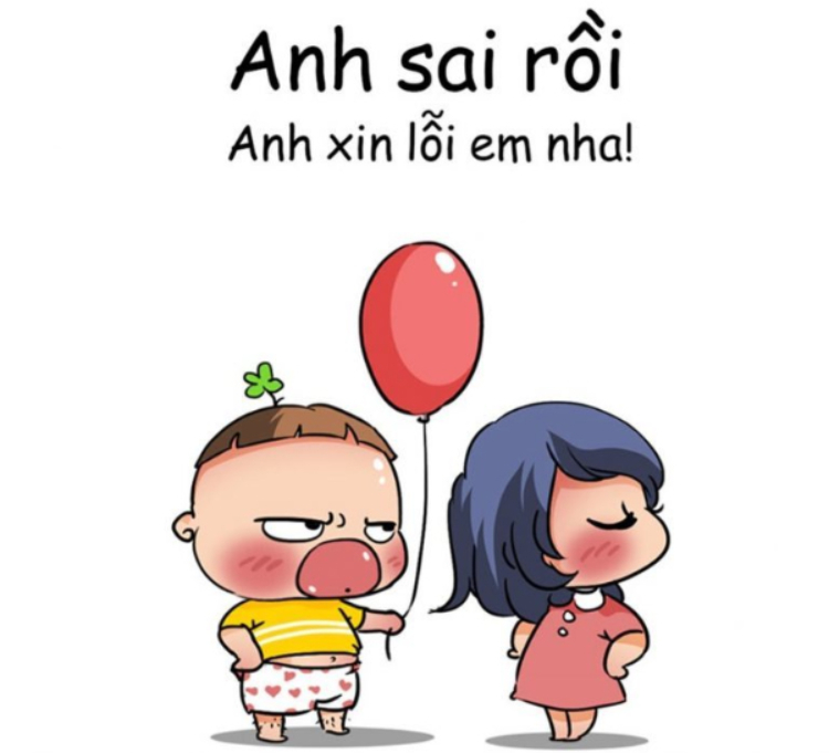 Khi người yêu giận phải làm gì?