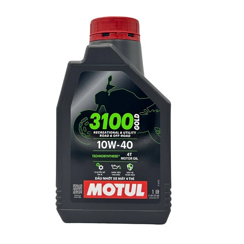 Nhớt Motul 3100 Gold 4T 10W40 1 lít
