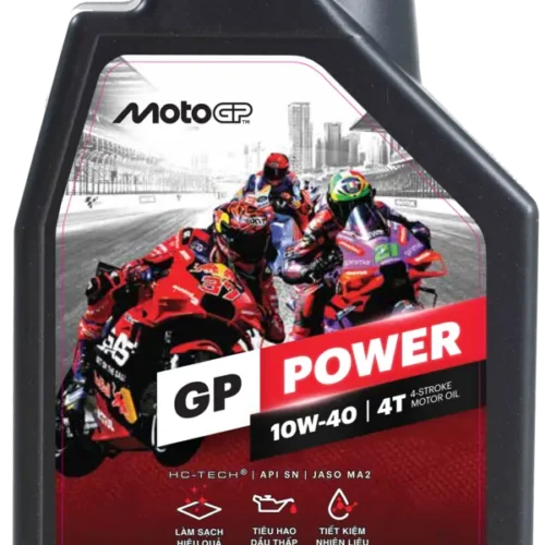 Nhớt Motul GB Power 4T 10W-40 1 Lít
