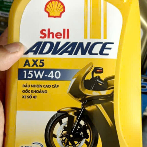 Nhớt Shell Advance AX5 15W40 1 lít