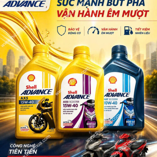 Nhớt Shell Advance AX5 15W40