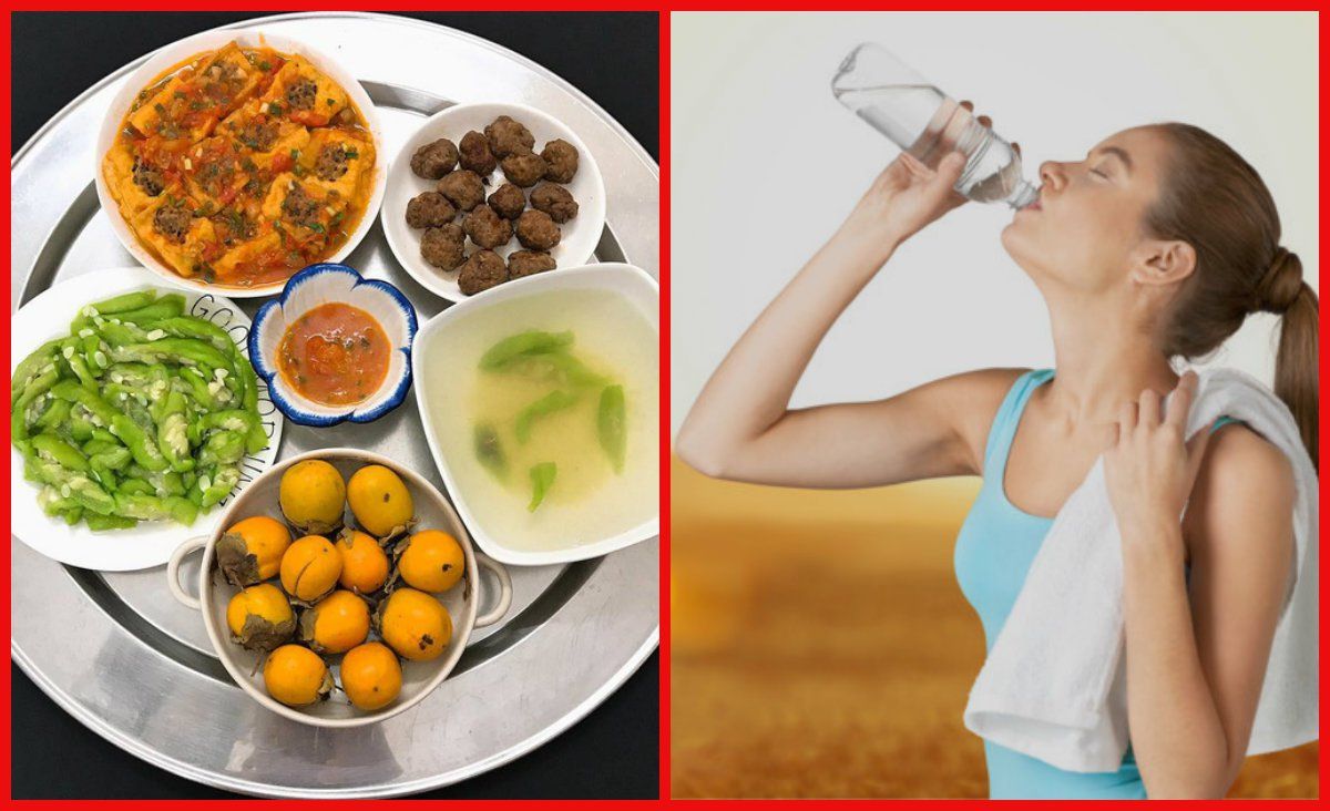 Sau khi ăn có uống nước được không?