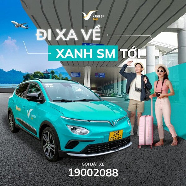 Di chuyển bằng xe Xanh SM có dễ dàng