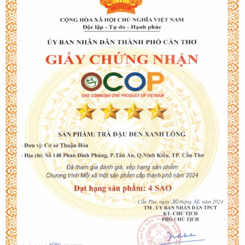 Trà Đậu Đen Xanh Lòng Thuận Hòa 300g