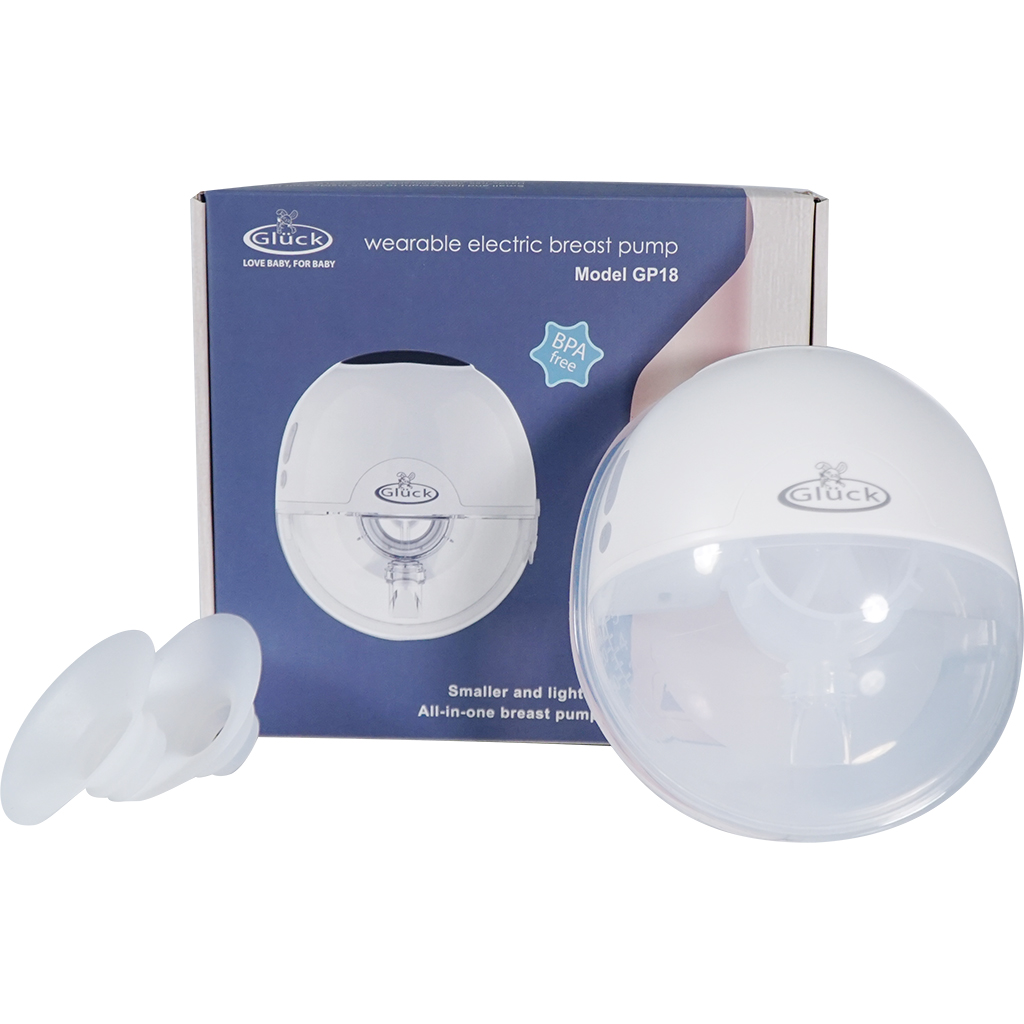 Máy hút sữa rảnh tay Gluck Baby GP18