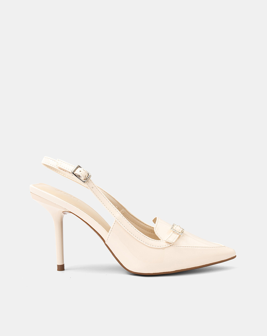 Giày Cao Gót Slingback Cao Gót Loafer