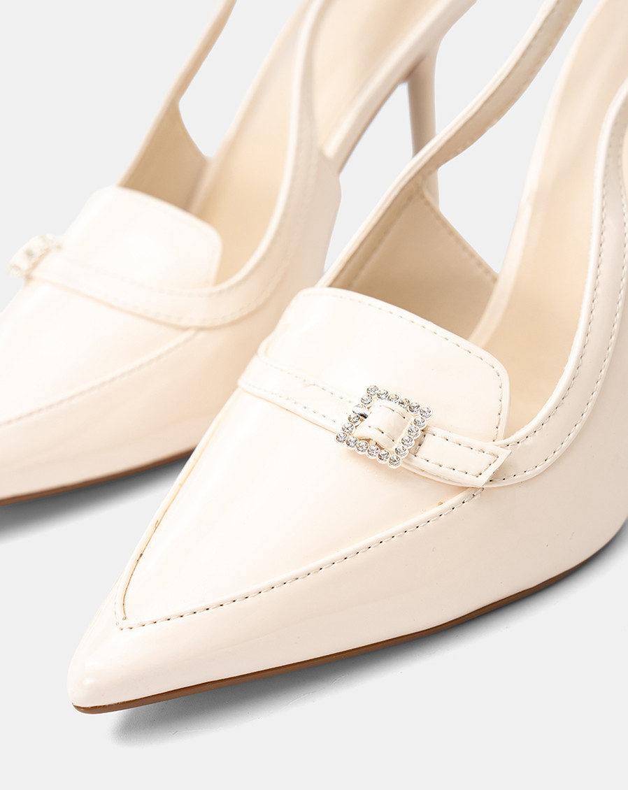 Giày Cao Gót Slingback Cao Gót Loafer