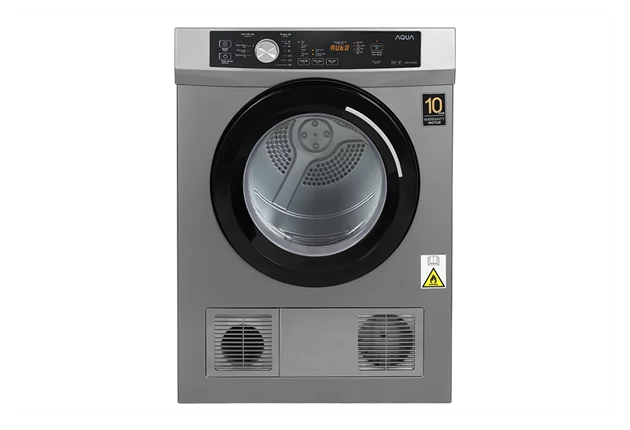 Máy sấy thông hơi Aqua 8 kg AQH-V800H SS