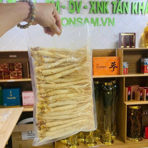 Nhân Sâm Tươi Sấy Thăng Hoa