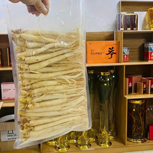 Nhân Sâm Tươi Sấy Thăng Hoa
