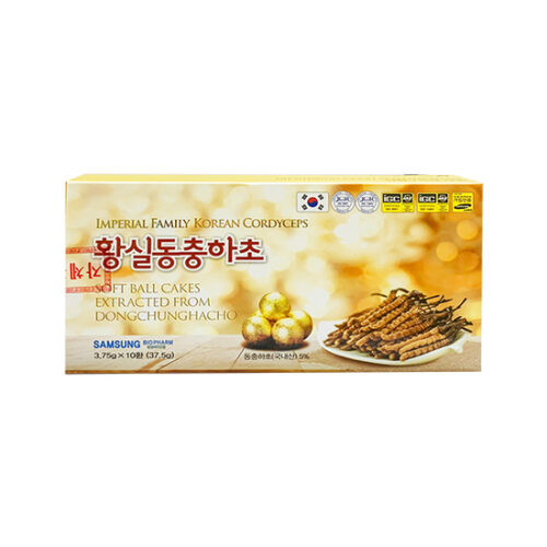 VIÊN HOÀN IMPERIAL FAMILY KOREAN CORDYCEPS 10 VIÊN