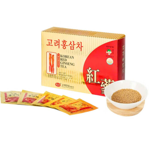 TRÀ HỒNG SÂM HÀN QUỐC