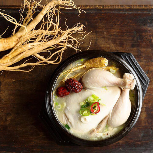Nhân Sâm tươi Hàn Quốc 6 củ/kg